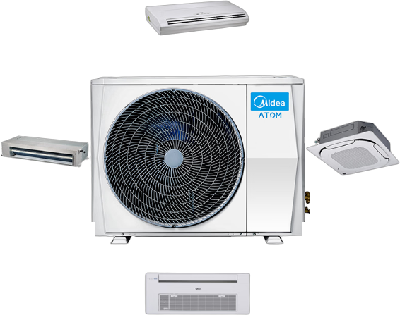 Midea split sistemler